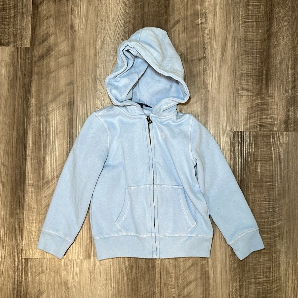 Polo Ralph Lauren Full Zip Hoodie - 5 - Picture 1 of 6